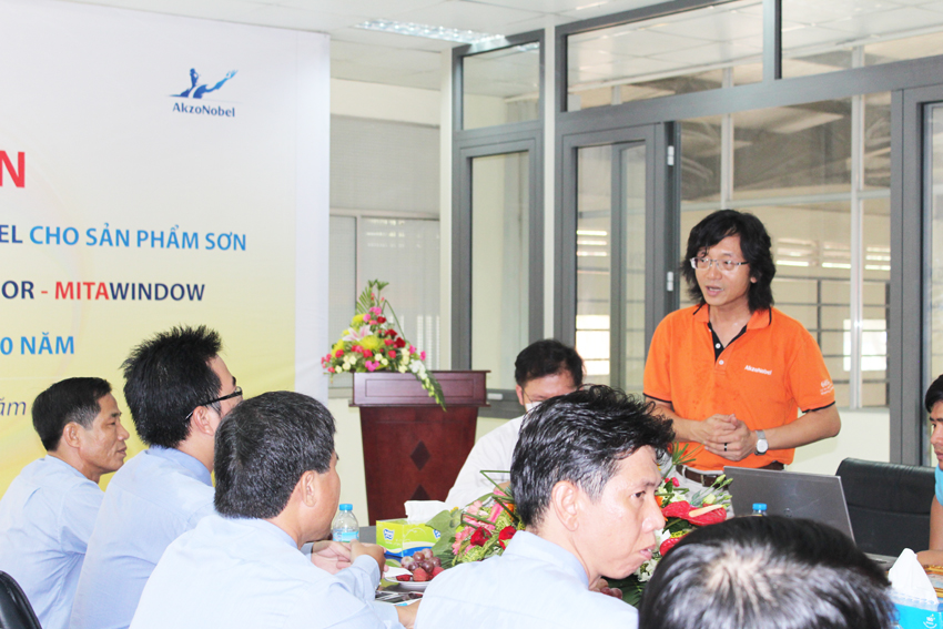 Akzonobel chung nhan mitadoor